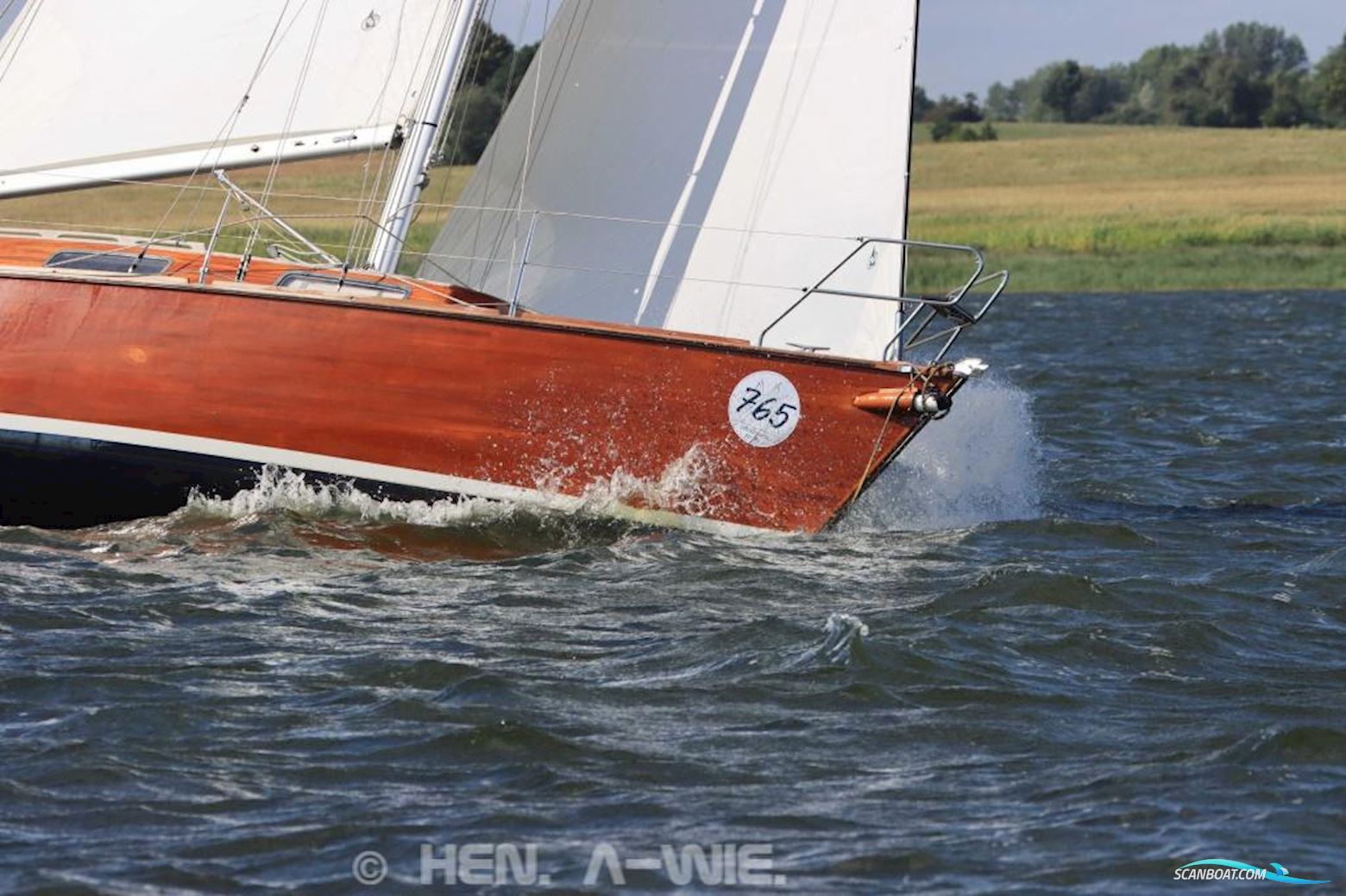 Nissen 38 Schwenkkiel