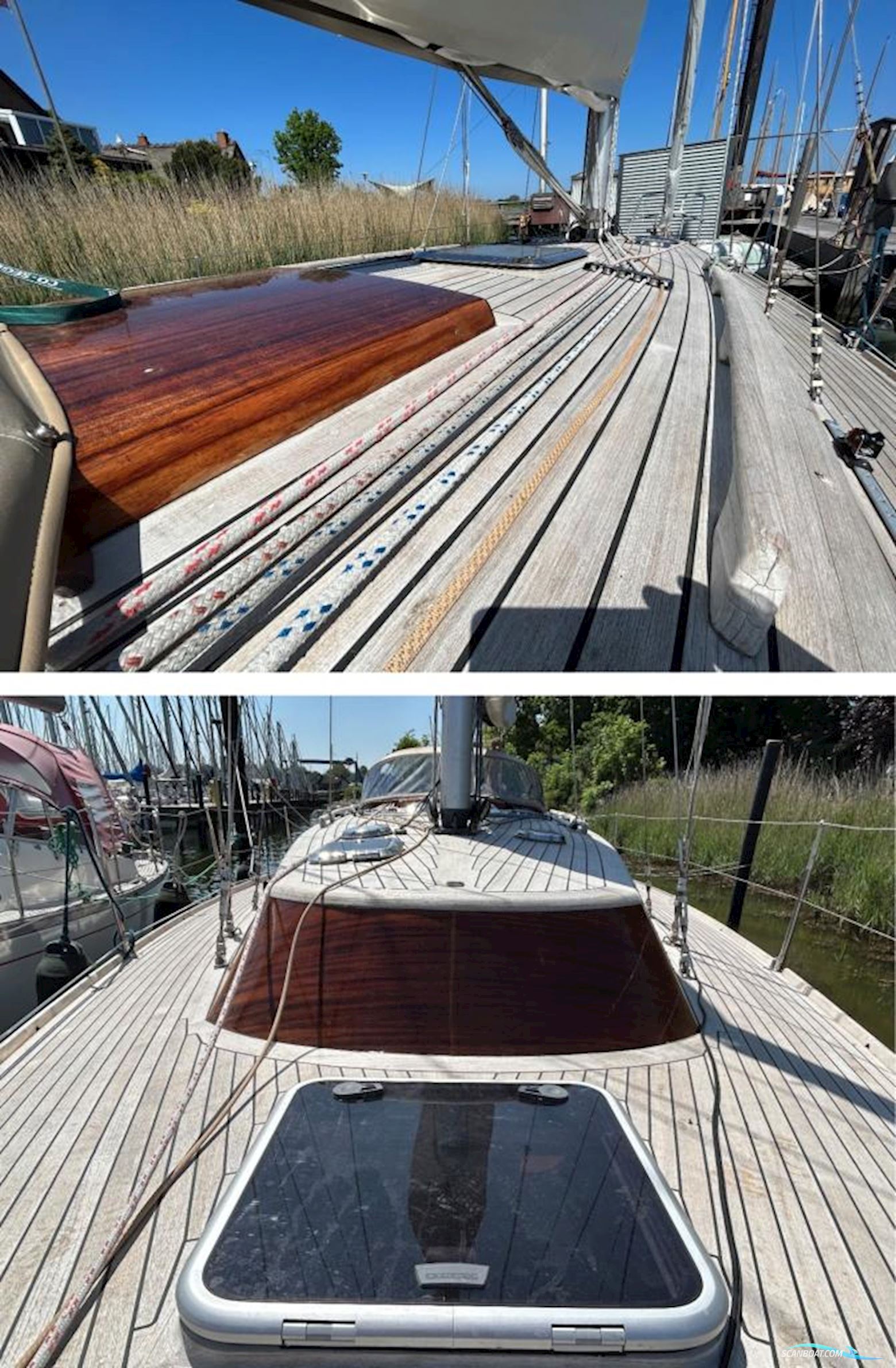 Nissen 38 Schwenkkiel