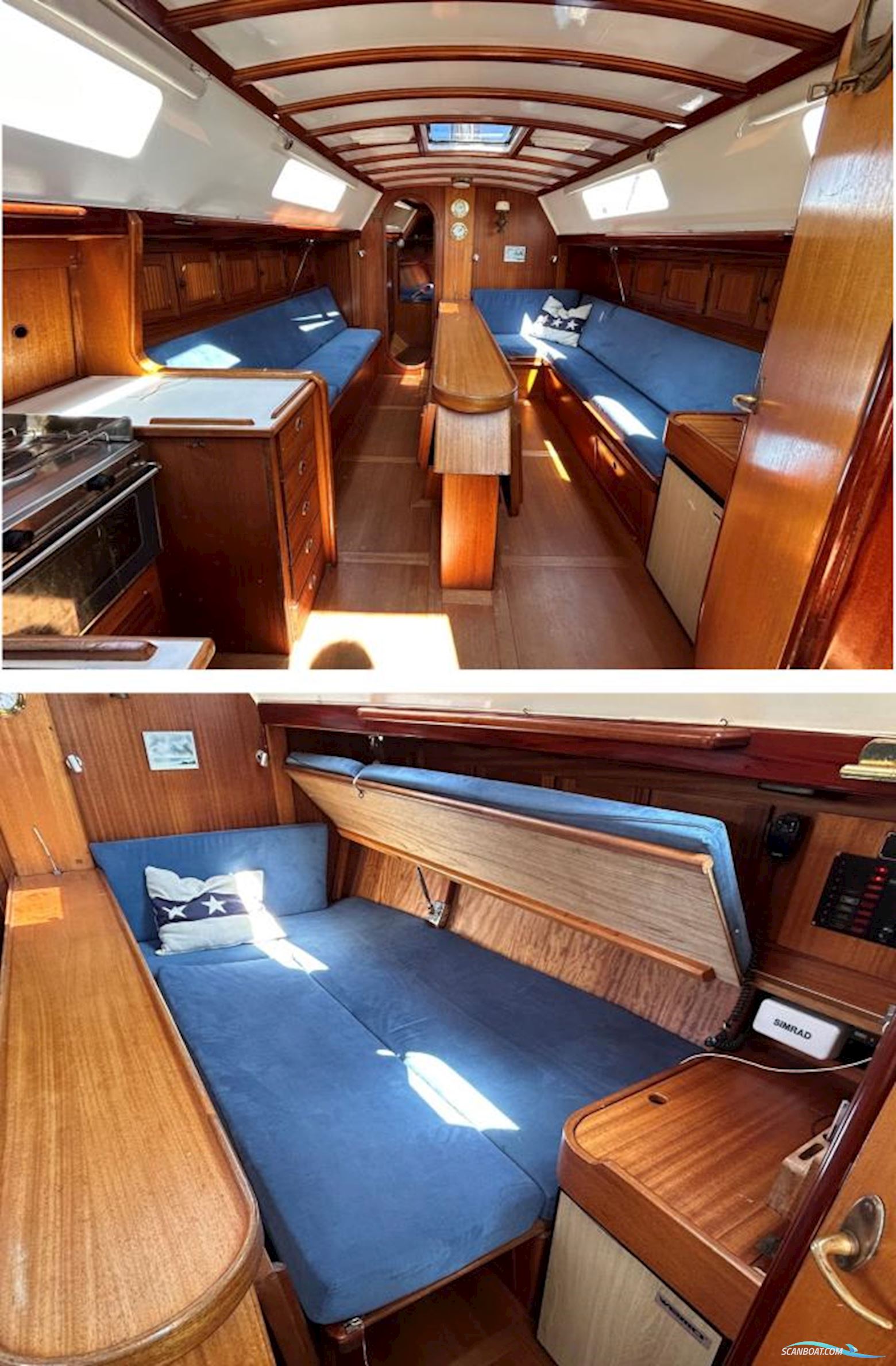 Nissen 38 Schwenkkiel