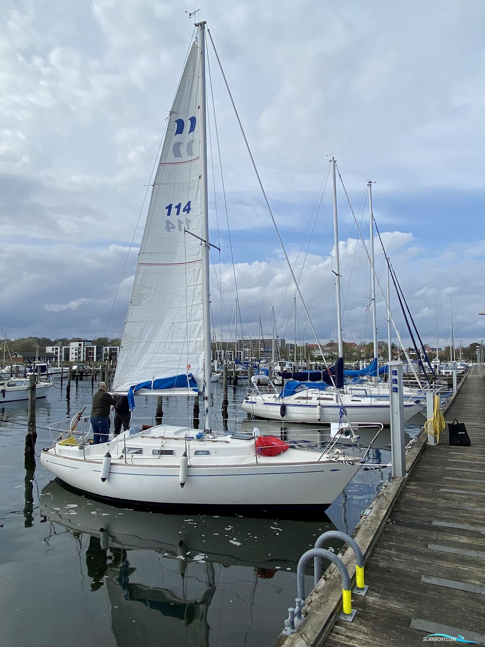 Nord 80 - Super begynderbåd eller til dig der ikke gider en masse bøvl