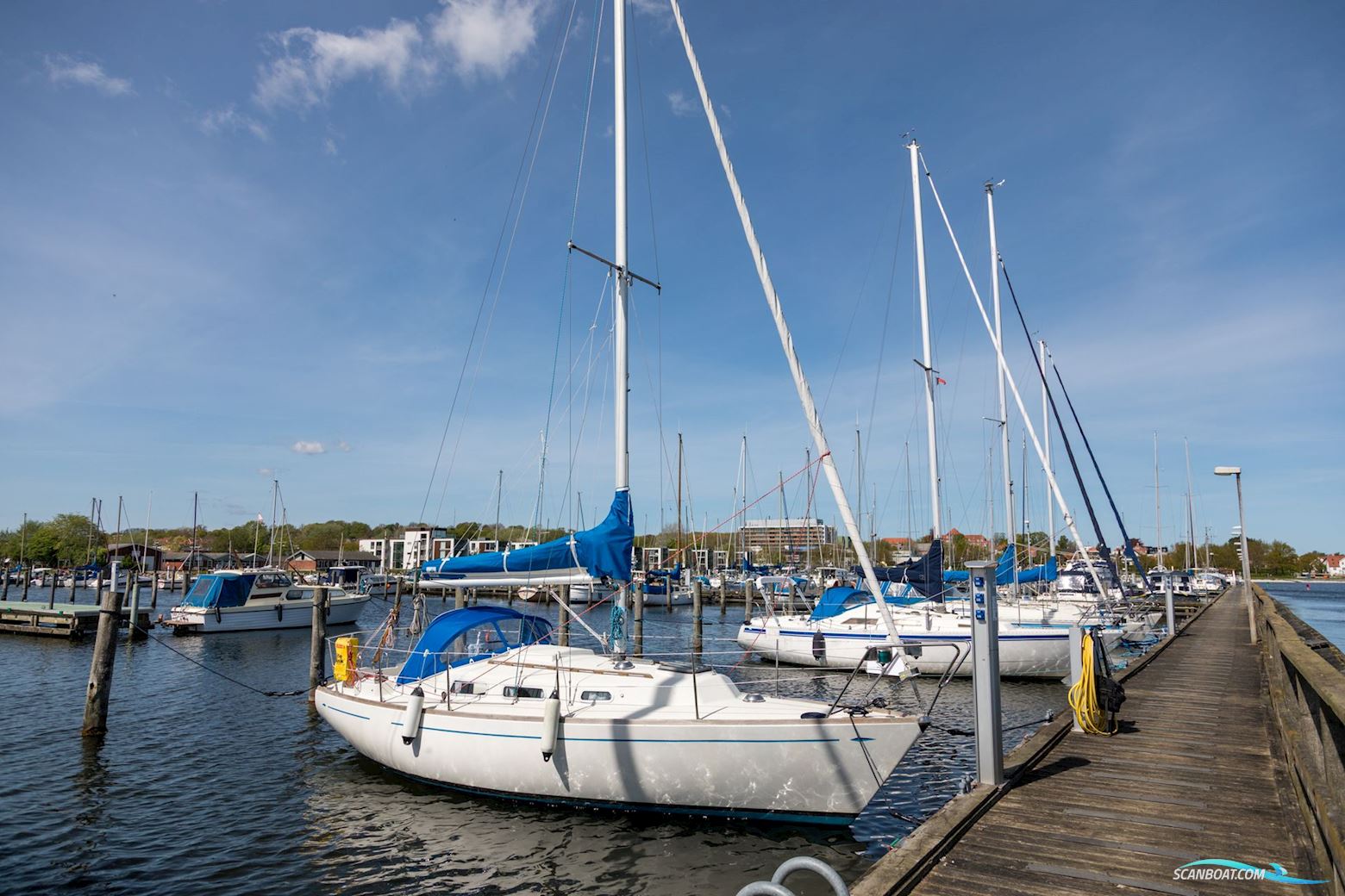 Nord 80 - Super begynderbåd eller til dig der ikke gider en masse bøvl