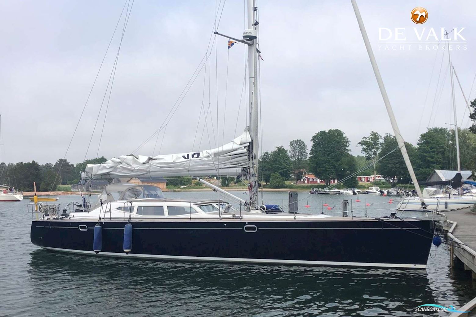 Nordbaelt 50 Segelbåt 2015, med Nanni motor, Sverige