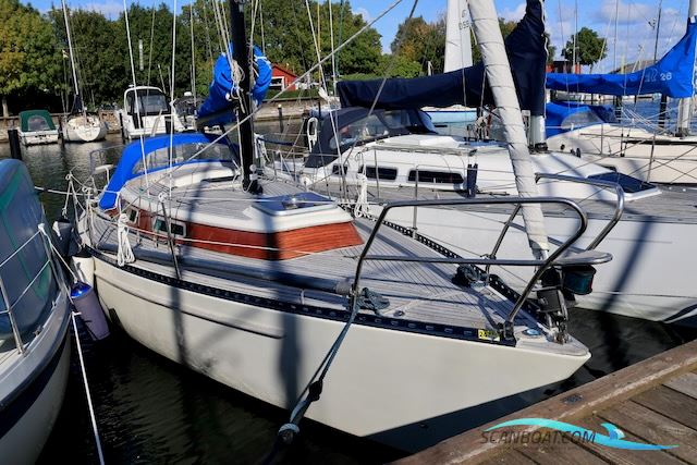 Nordborg 30 Segelbåt 1987, med Volvo Penta MD 2002 motor, Danmark