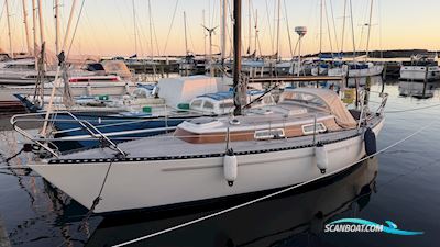 Nordborg 30 Segelbåt 1987, Danmark