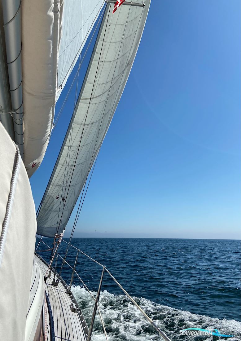 Nordborg 40 Segelbåt 2006, med Volvo-Penta 2040 motor, Tyskland