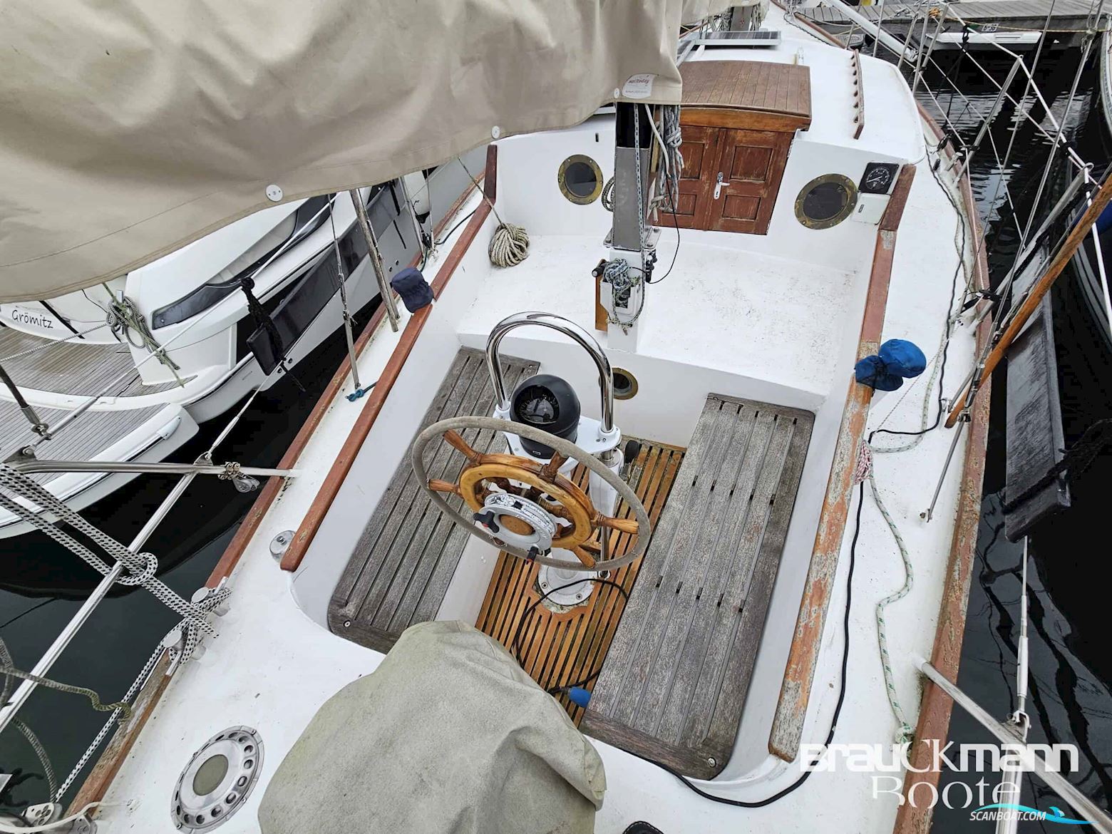 Norddeich Fahrensmann 36 Decksalon