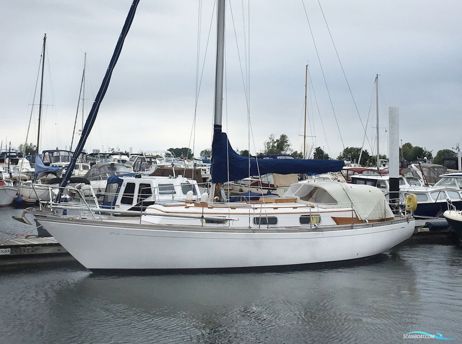 Nordia 35 Segelbåt 1973, Holland