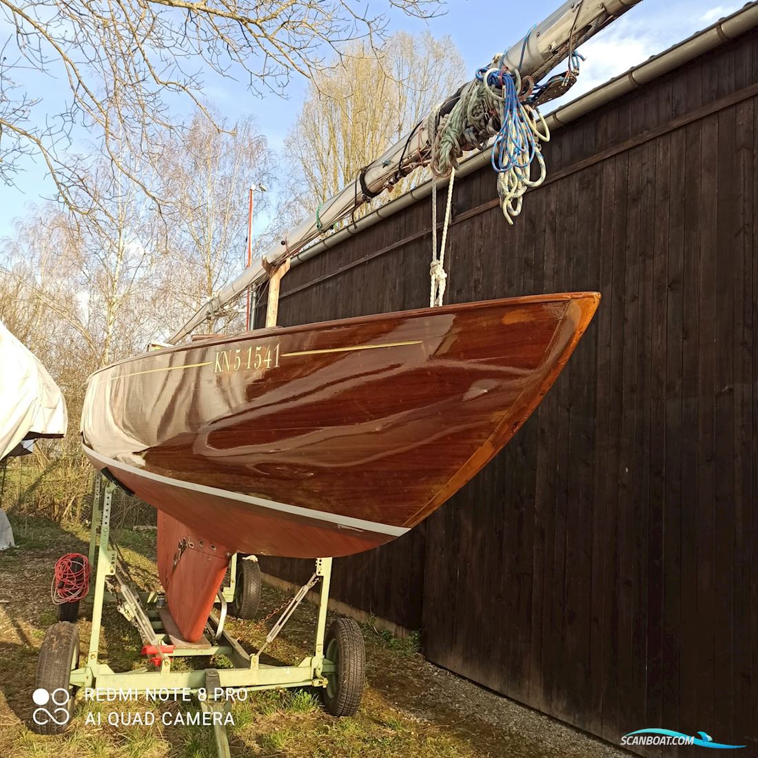 Nordic Crusier: 5.5mR Yacht - Similar to Malär / Scargard's Cruiser