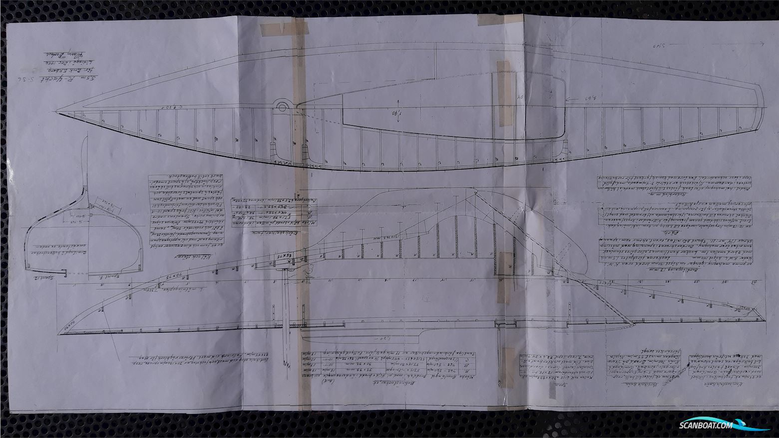Nordic Crusier: 5.5mR Yacht - Similar to Malär / Scargard's Cruiser