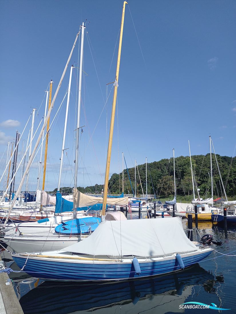 Nordisches Folkeboot Segelbåt 1996, Tyskland