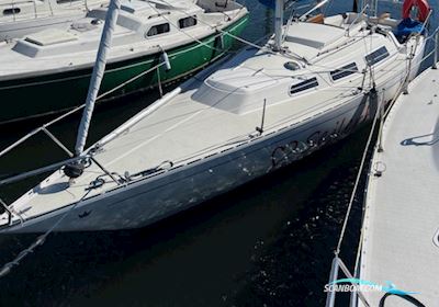 Nordisk Familiebåd NF Segelbåt 1977, med Volvo Penta D1-13 motor, Danmark