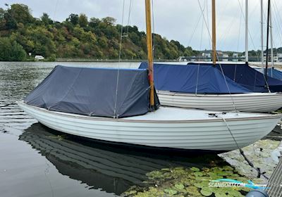 Nordisk Folkebåd Nordisches Folkeboot Segelbåt 1962, med Mariner motor, Tyskland