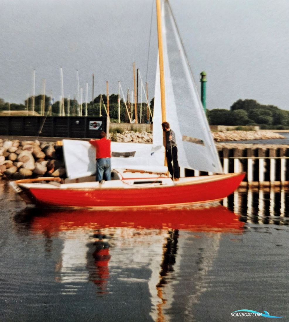 Nordisk Folkebåd Segelbåt 1987, Danmark