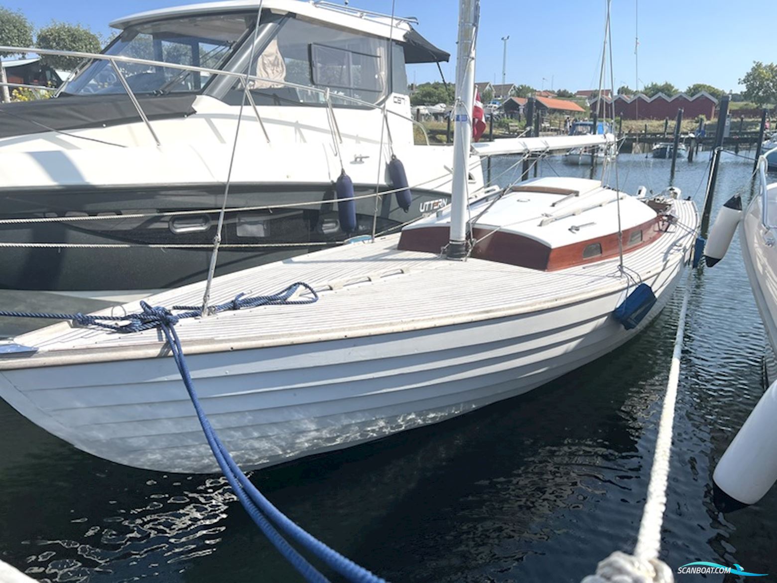 Nordisk Folkebåd Segelbåt 2024, med Engine Type Honda,Hk 2,3,Benzin motor, Danmark