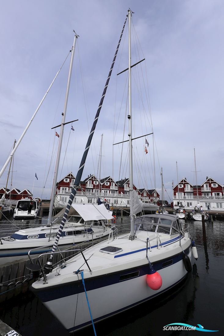 Nordship 28 Segelbåt 1984, med Volvo Penta md2B motor, Danmark