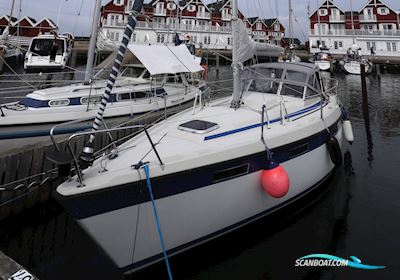 Nordship 28 Segelbåt 1984, med Volvo Penta md2B motor, Danmark