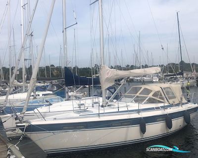 Nordship 32 i Lynæs Segelbåt 1987, med Volvo Penta motor, Danmark