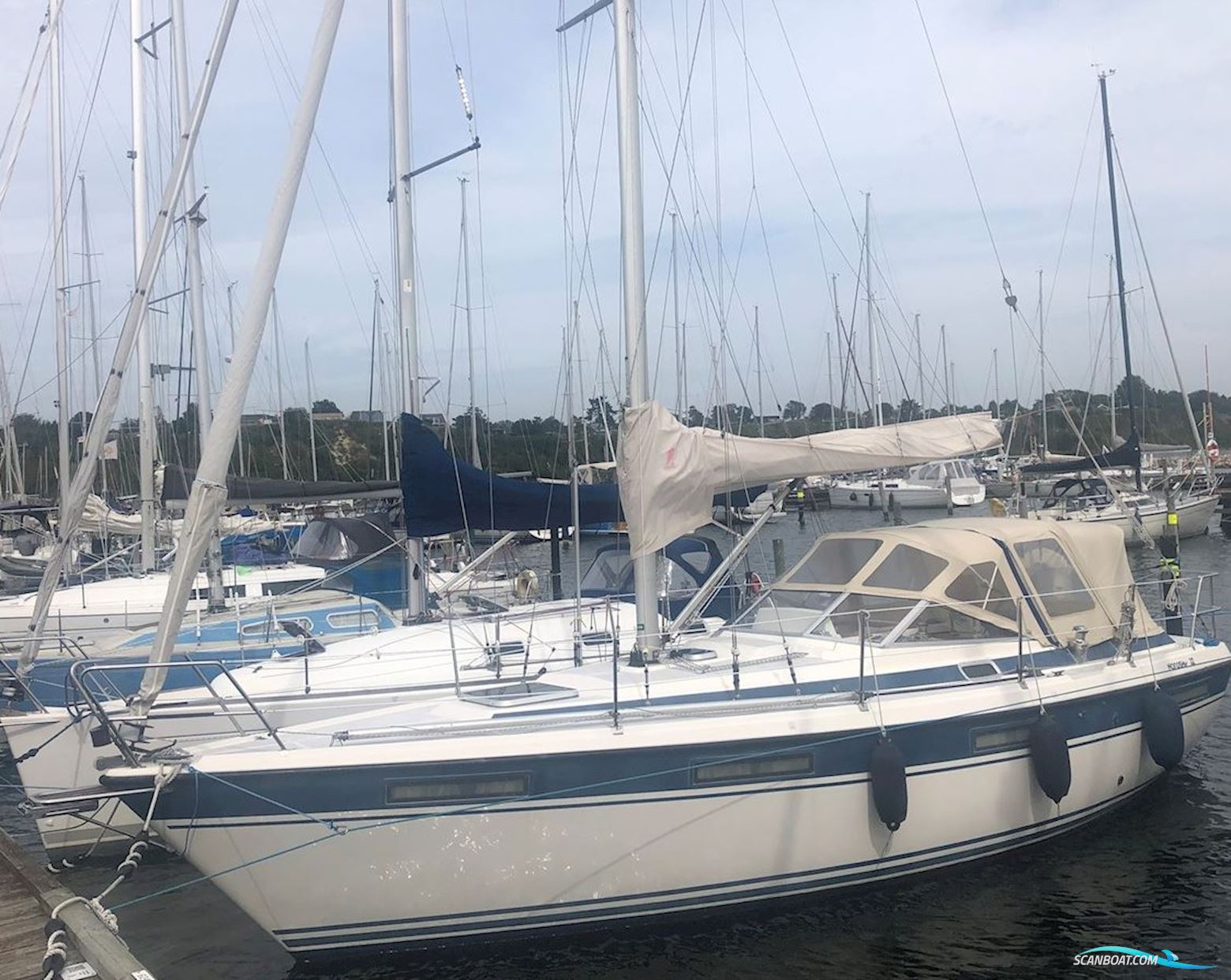 Nordship 32 i Lynæs Segelbåt 1987, med Volvo Penta motor, Danmark