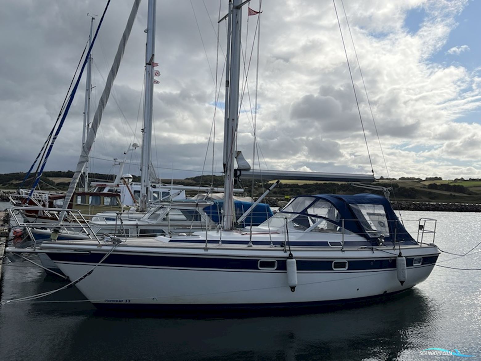 Nordship 32 Segelbåt 1991, med Volvo Penta
 motor, Danmark