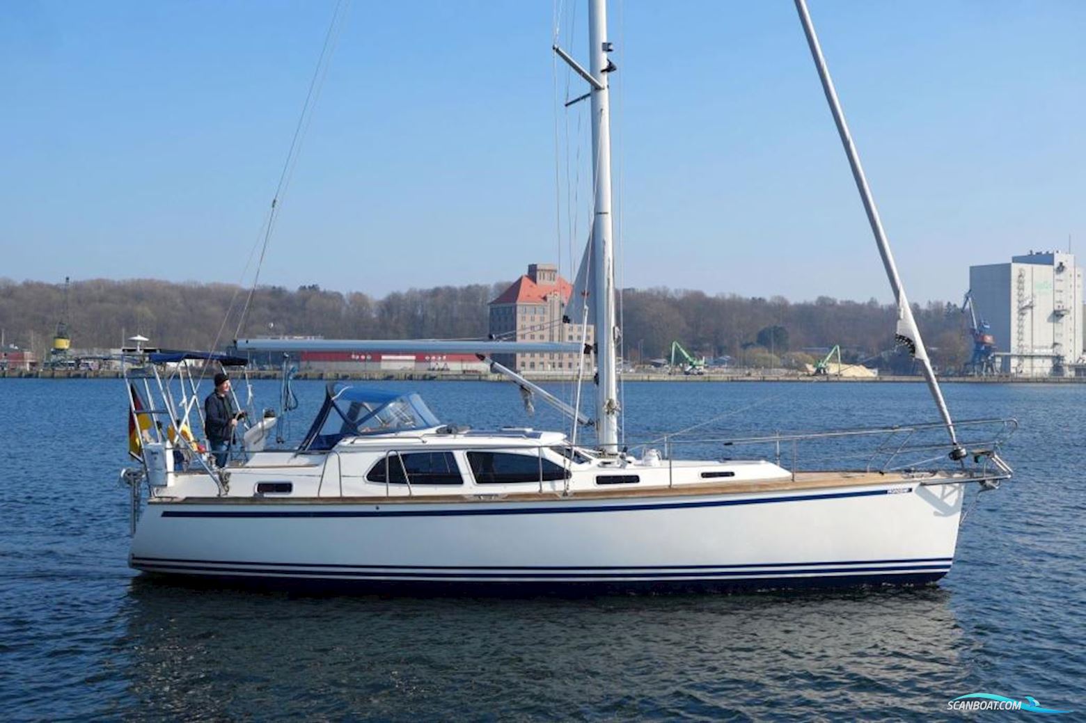 Nordship 360 DS Segelbåt 2010, med Volvo Penta D2-40 motor, Tyskland