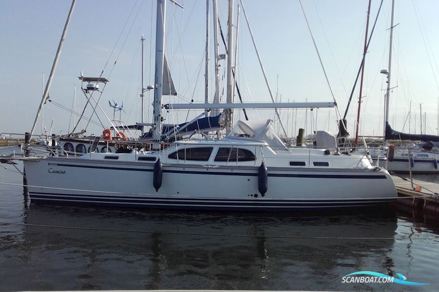 Nordship 380 DS Segelbåt 2013, med Volvo Penta D2-55 motor, Danmark