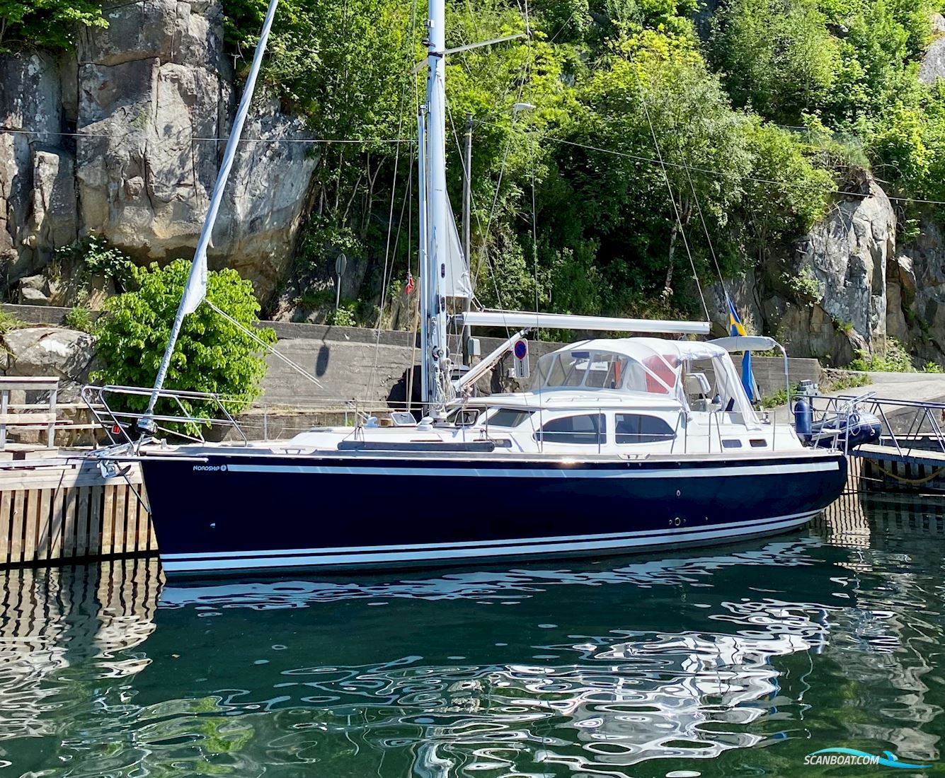 Nordship 40 DS Segelbåt 2006, med Volvo Penta D2 - 55 motor, Sverige