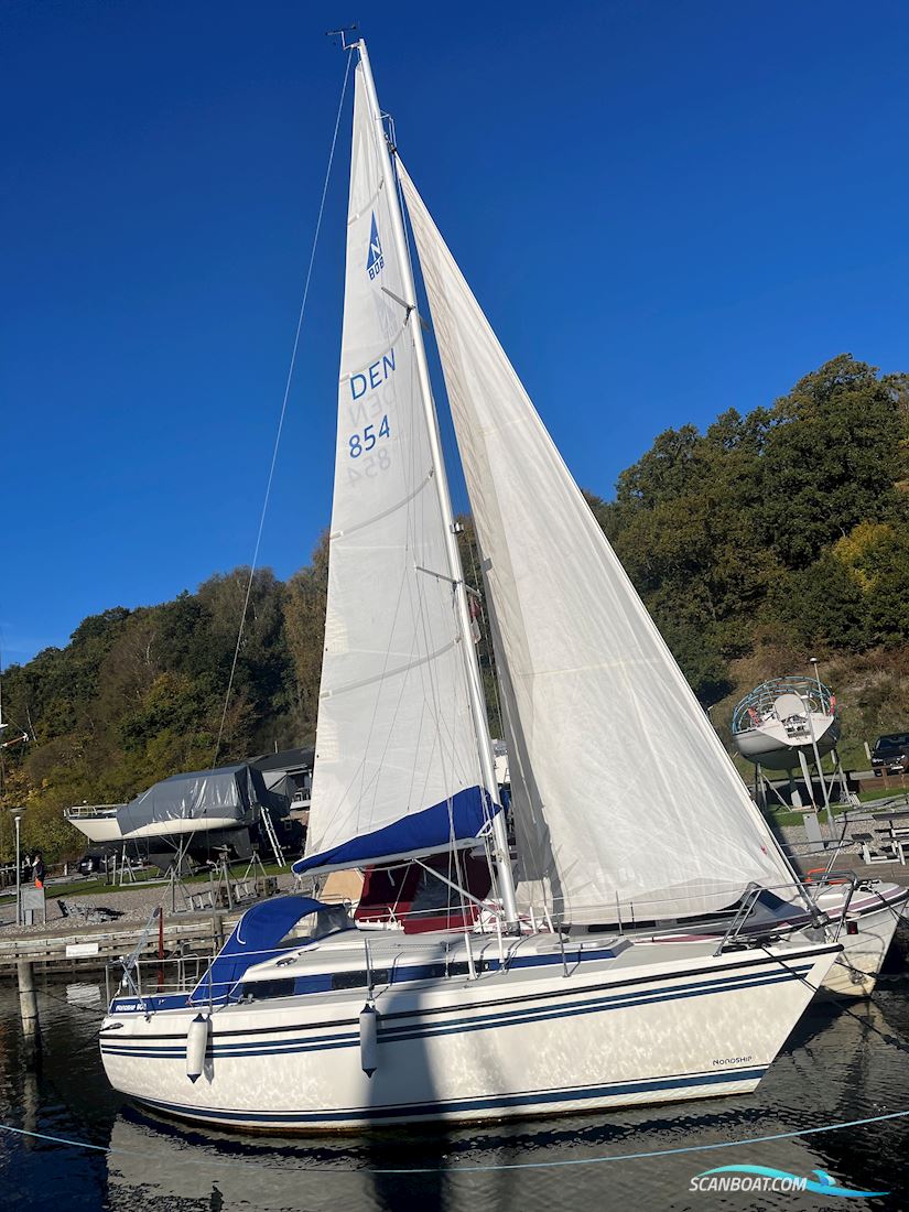 Nordship 808 Segelbåt 1984, med VP2002 motor, Danmark