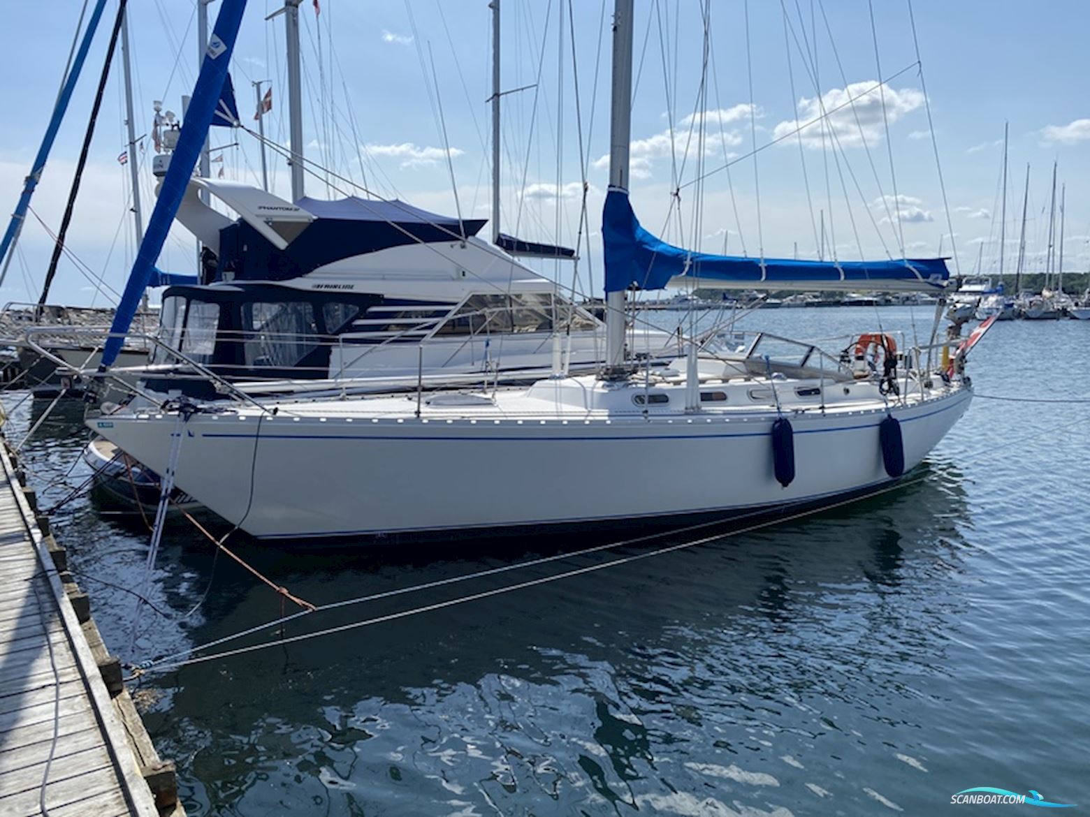 Norlin 37 Segelbåt 1989, med Volvo Penta
 motor, Danmark
