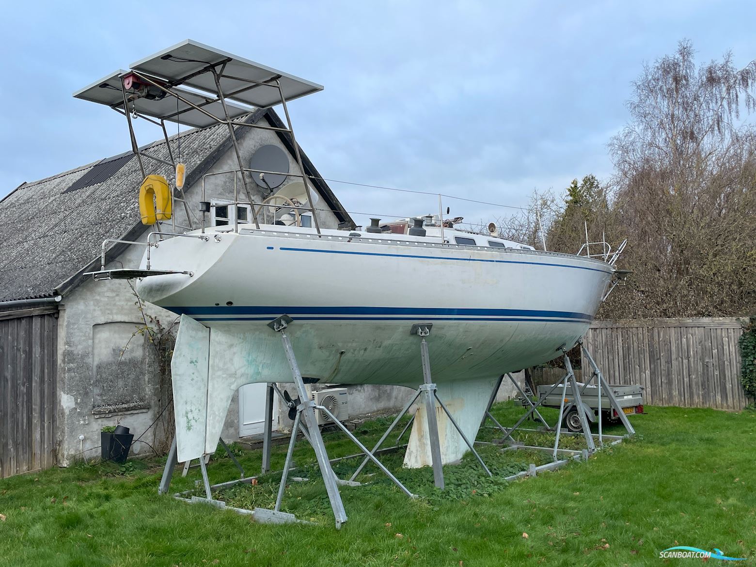 Norlin 37 Segelbåt 1978, med Volvo Penta motor, Danmark