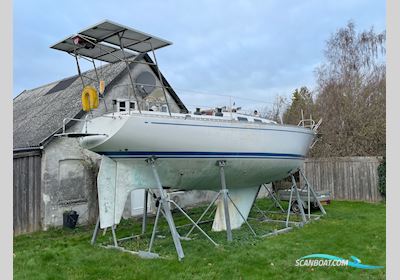 Norlin 37 Segelbåt 1978, med Volvo Penta motor, Danmark