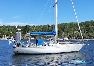 Norlin 37 Segelbåt 1973, med Volvo Penta D1-30 motor, Finland