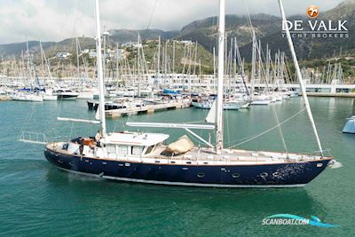 North Wind 76 Segelbåt 1988, med Gardner motor, Spanien