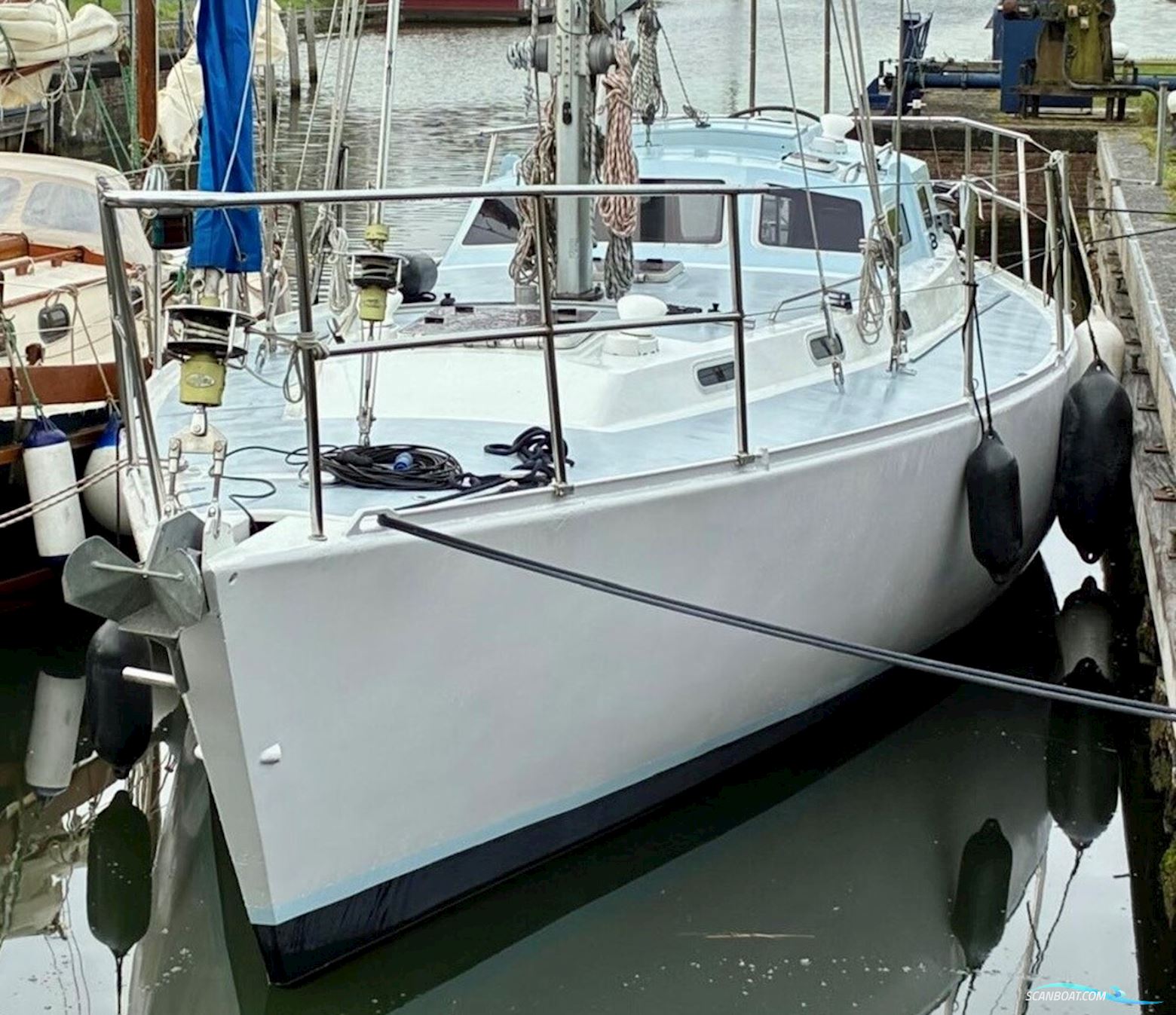 Northern Comfort 43 Segelbåt 2000, Holland