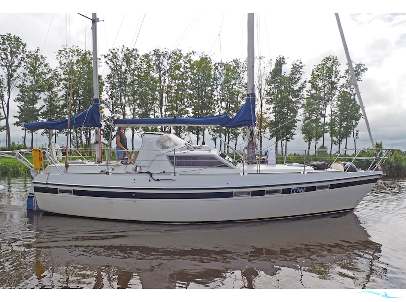 Northshore Southerly 105 Ketch Segelbåt 1979, med Mitsubishi S4L2 motor, Holland