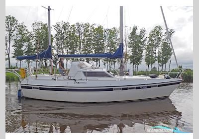 Northshore Southerly 105 Ketch Segelbåt 1979, med Mitsubishi S4L2 motor, Holland