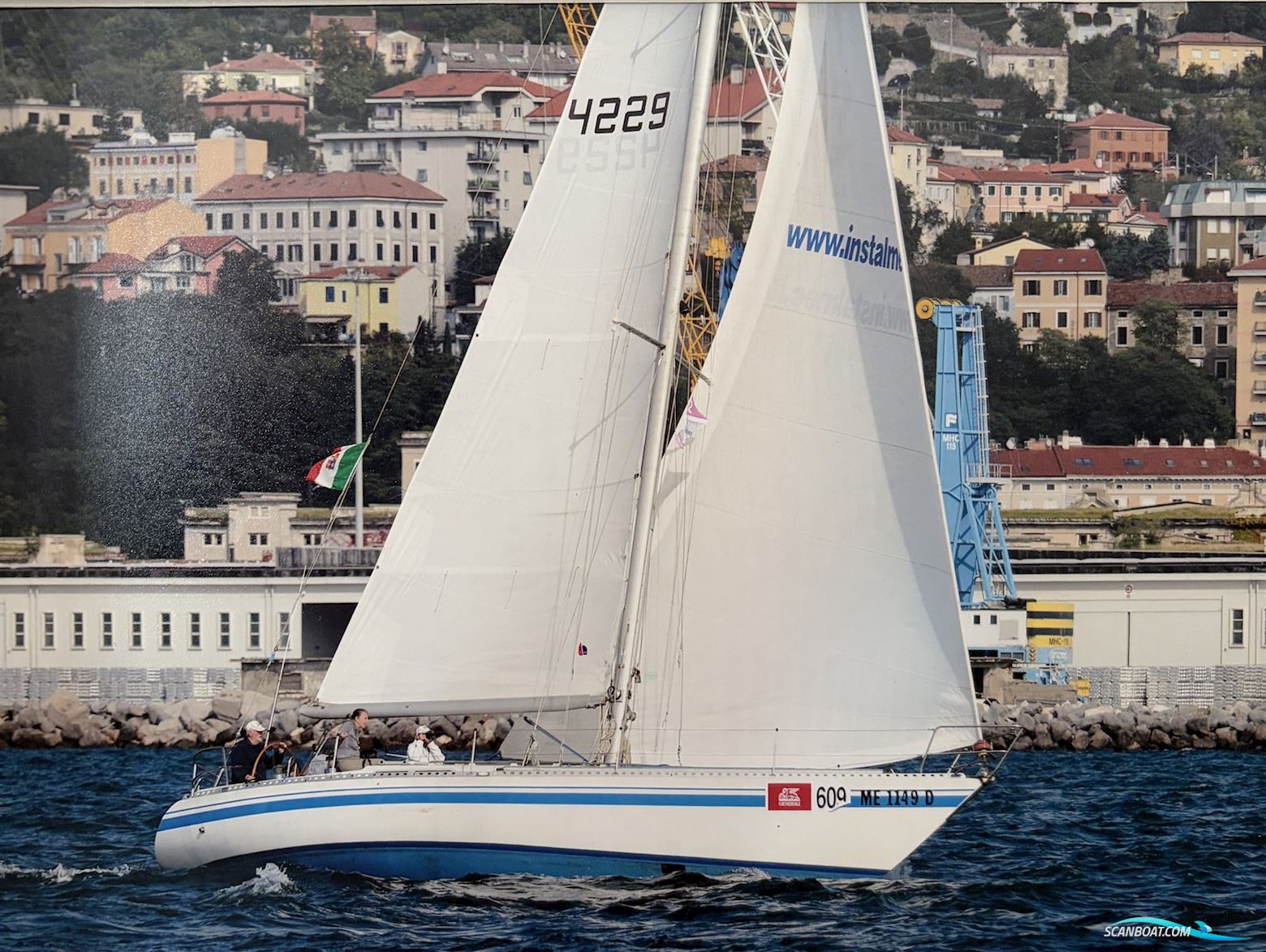 Northwind Marine Northwind 38 Segelbåt 1984, med Yanmar 4JH2EL motor, Italien