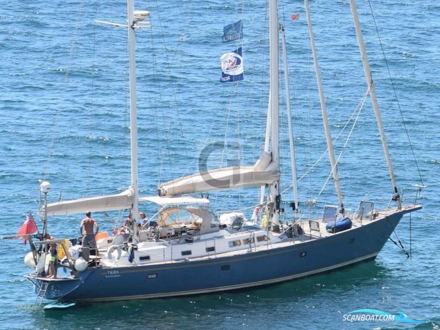 Ocean 62 Centreboard Ketch
