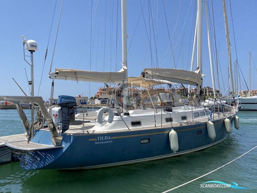Ocean 62 Centreboard Ketch