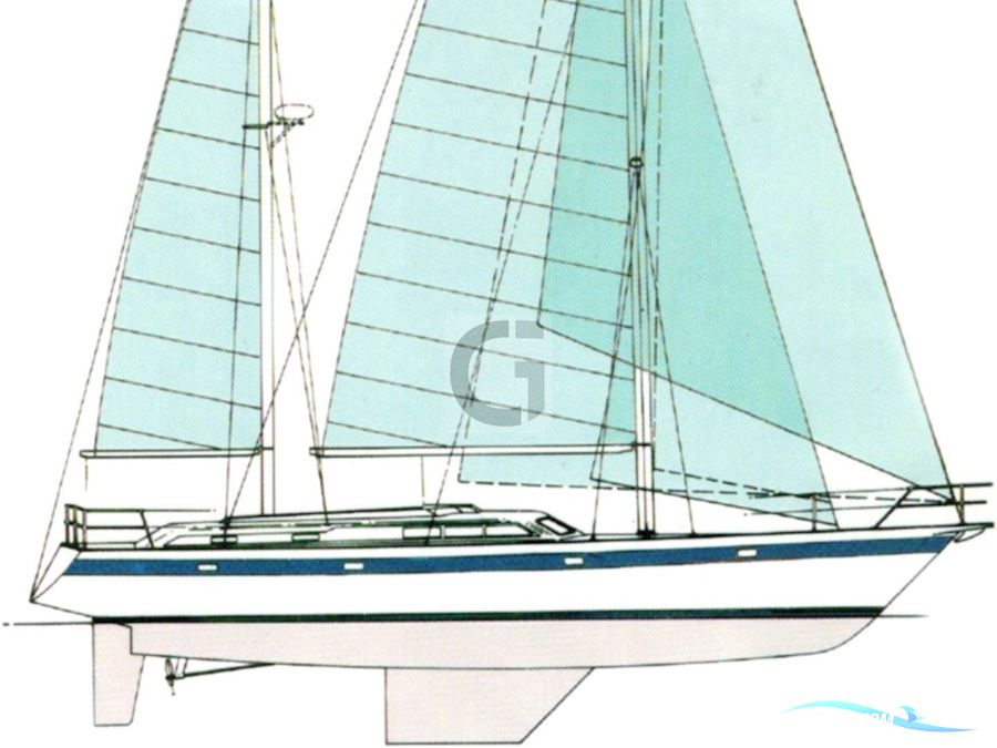 Ocean 62 Centreboard Ketch