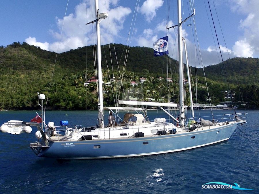 Ocean 62 Centreboard Ketch Segelbåt 1983, med Ford Sabre motor, Italien