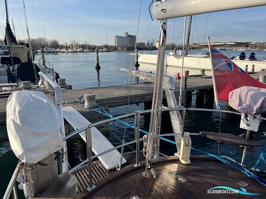 Ocean 62 Centreboard Ketch