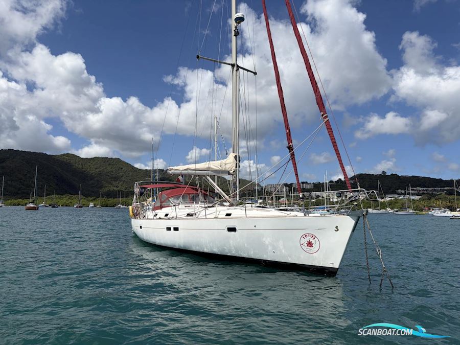 Oceanis 411 Clipper Segelbåt 1999, med Volvo motor, Martinique