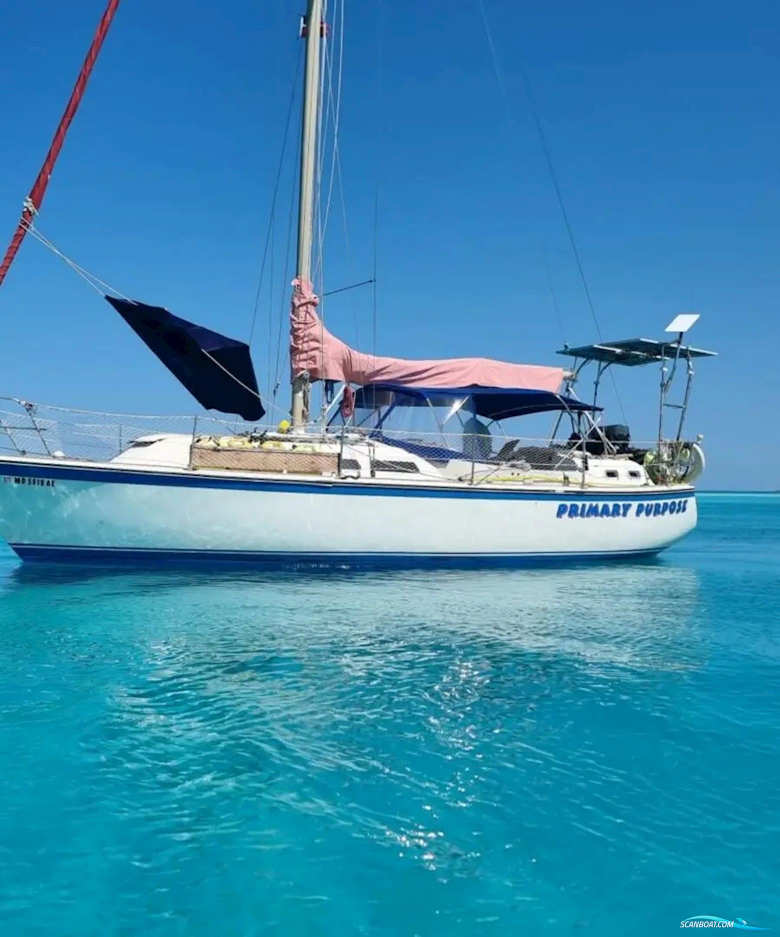 O'Day 37 Segelbåt 1979, med Yanmar motor, USA