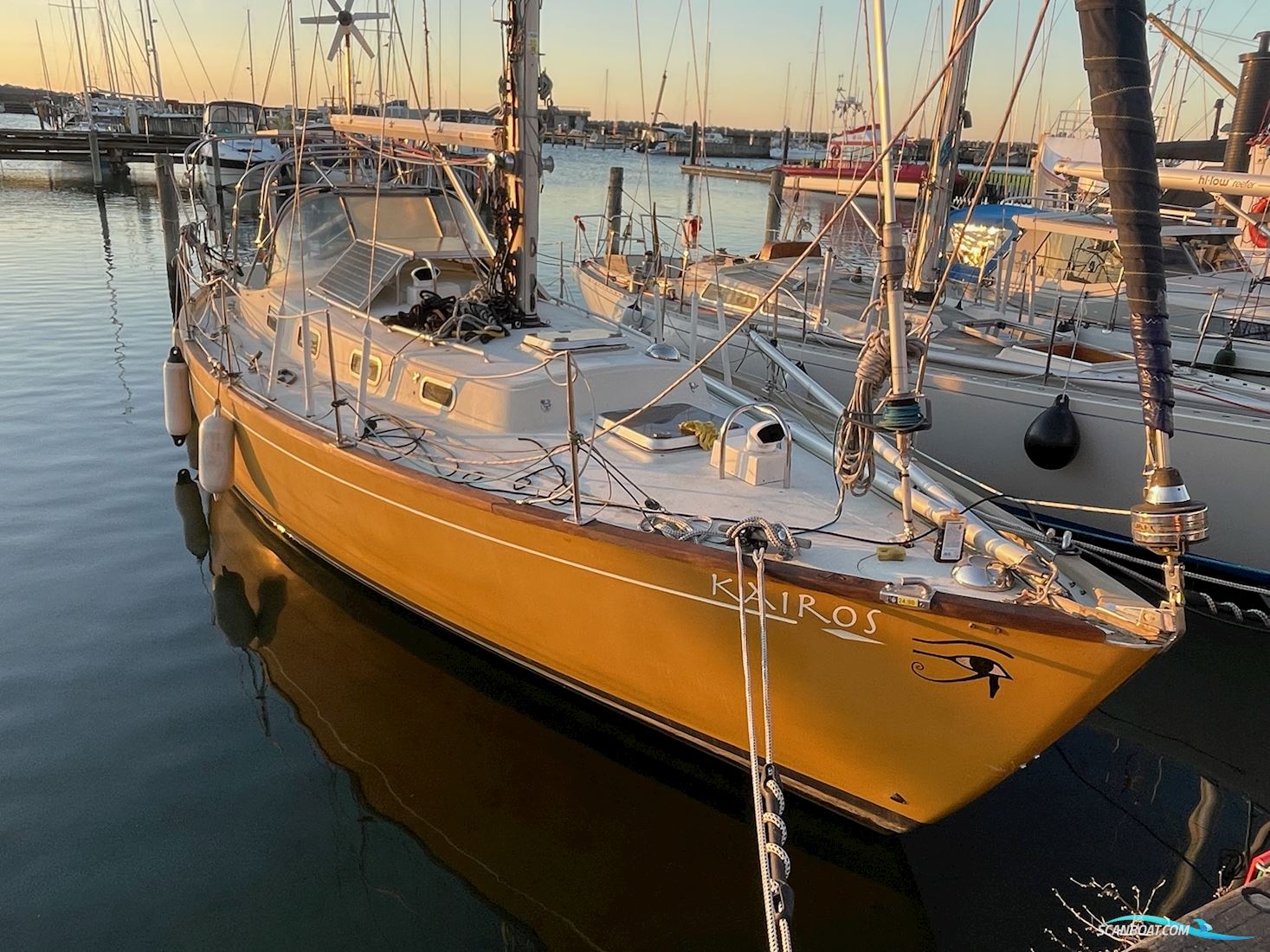OE 32 Segelbåt 1987, med Lombardini motor, Danmark