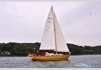 Oe Olle Enderlein 35 Segelbåt 1971, med Albin motor, Tyskland