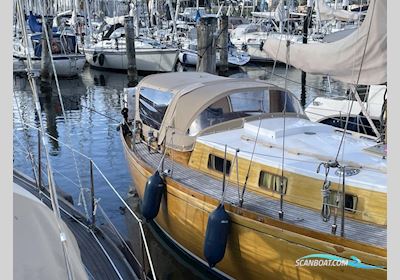 Oe Olle Enderlein 35 Segelbåt 1971, med Albin motor, Tyskland