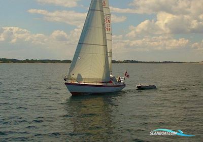 Ohlson 29 Segelbåt 1976, med Volvo Penta D1 20 motor, Danmark