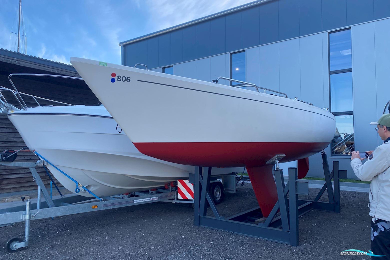 O.L.-Boats One Design International 806