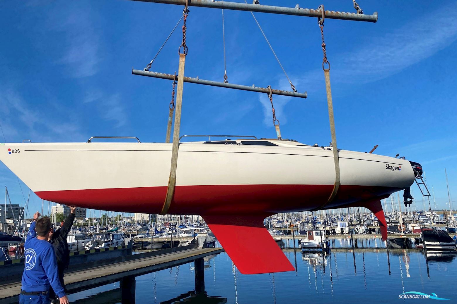 O.L.-Boats One Design International 806