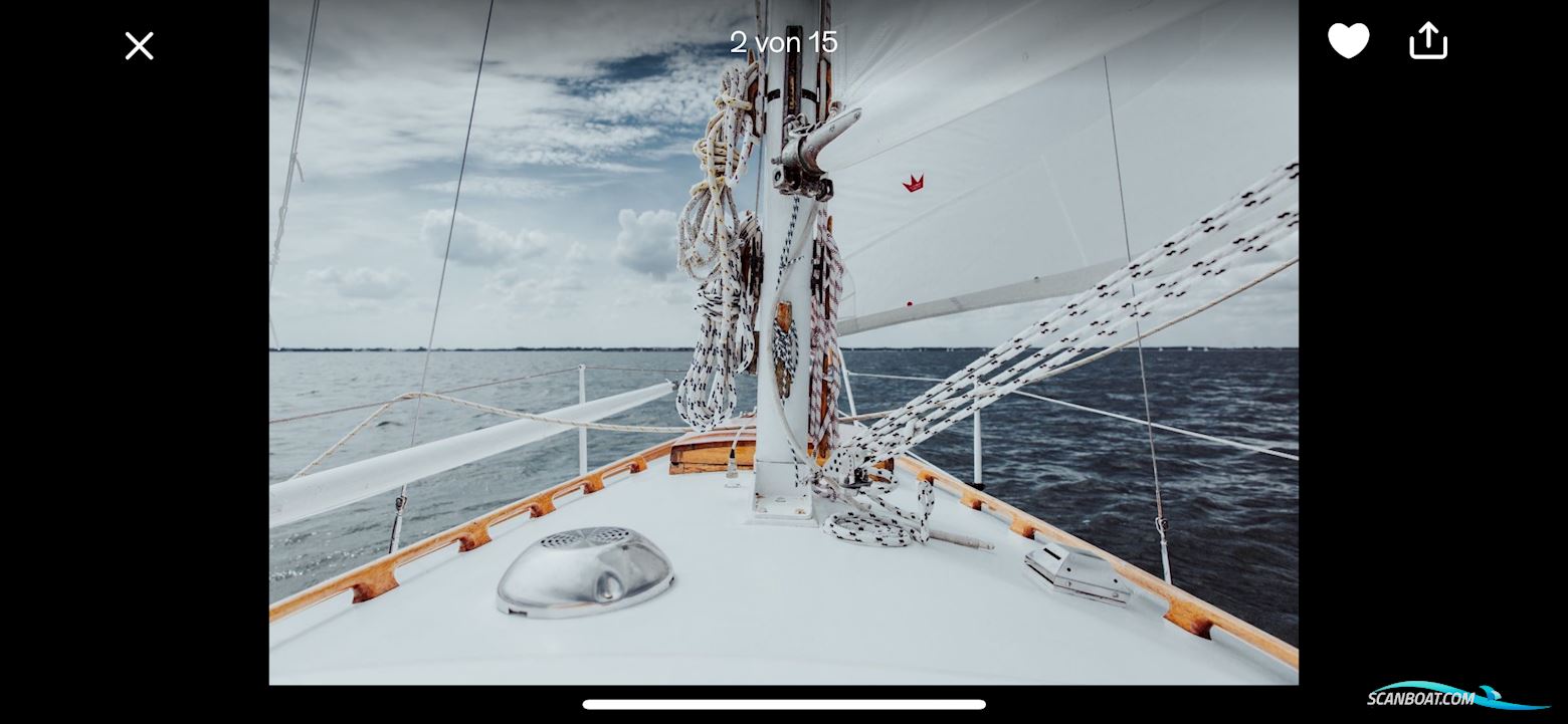 Olle Enderlein (one off), 29ft See/ Küstenkreuzer